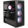 STGsivir PC Gamer Fixe,Ordinateur Gaming,GeForce RTX 3060 12G GDDR6,Ryzen 5 5500 up to 4.2Ghz,32Go DDR4,1To SSD,WiFi 6,BT5.0,Ven