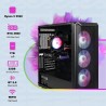STGsivir PC Gamer Fixe,Ordinateur Gaming,GeForce RTX 3060 12G GDDR6,Ryzen 5 5500 up to 4.2Ghz,32Go DDR4,1To SSD,WiFi 6,BT5.0,Ven