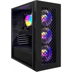 STGsivir PC Gamer Fixe,Ordinateur Gaming,GeForce RTX 2060 Super 8Go GDDR6,Core i7 8th up to 4.1 Ghz,32Go DDR4,1To SSD,WIFI6,BT5.