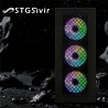 STGsivir PC Gamer Fixe,Ordinateur Gaming,GeForce RTX 2060 Super 8Go GDDR6,Core i7 8th up to 4.1 Ghz,32Go DDR4,1To SSD,WIFI6,BT5.