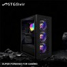 STGsivir PC Gamer Fixe,Ordinateur Gaming,GeForce RTX 2060 Super 8Go GDDR6,Core i7 8th up to 4.1 Ghz,32Go DDR4,1To SSD,WIFI6,BT5.