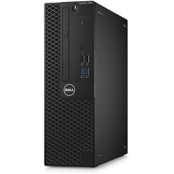 Dell OptiPlex 3050 SFF - PC de bureau Intel Core i5-6500 @3,2 GHz | 16 Go RAM | SSD 512 Go | HDMi Windows 11 Pro (reconditionné)
