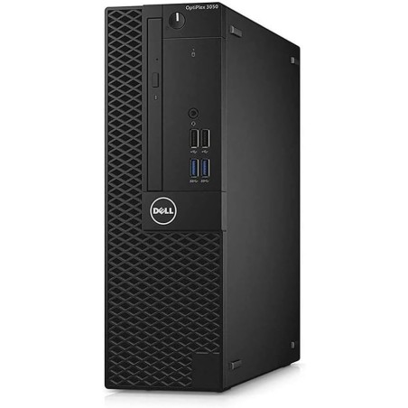Dell OptiPlex 3050 SFF - PC de bureau Intel Core i5-6500 @3,2 GHz | 16 Go RAM | SSD 512 Go | HDMi Windows 11 Pro (reconditionné)