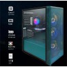 STGsivir PC Gamer Fixe,Ordinateur Gaming,GeForce RTX 3050 6GB GDDR6,Core i7 up to 3.9Ghz,16Go,1To SSD,WiFi 6,BT5.0,Ventilateur R