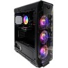 STGsivir PC Gamer Fixe,Ordinateur Gaming,GeForce RTX 2060 Super 8Go GDDR6,Ryzen 5 5500 up to 4.2Ghz,32Go DDR4,1To SSD,WiFi 6,BT5