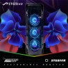 STGsivir PC Gamer Fixe,Ordinateur Gaming,GeForce RTX 2060 Super 8Go GDDR6,Ryzen 5 5500 up to 4.2Ghz,32Go DDR4,1To SSD,WiFi 6,BT5