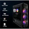 STGsivir PC Gamer Fixe,Ordinateur Gaming,GeForce RTX 2060 Super 8Go GDDR6,Ryzen 5 5500 up to 4.2Ghz,32Go DDR4,1To SSD,WiFi 6,BT5