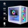 STGsivir PC Gamer Fixe,Ordinateur Gaming,GeForce RTX 3060 12Go GDDR6,Core i7 up to 3.9Ghz,16Go RAM,1To SSD,WiFi 6,BT 5.0,Ventila