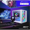 STGsivir PC Gamer Fixe,Ordinateur Gaming,GeForce RTX 3060 12Go GDDR6,Core i7 up to 3.9Ghz,16Go RAM,1To SSD,WiFi 6,BT 5.0,Ventila