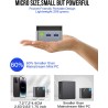 GMKtec N97 Mini PC Windows 11 ro(Beat N150/N100/N95) Mini Computer G5, Intel Alder Lake N97 12th(up to 3.60GHz) 12GB DDR5 256GB 