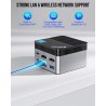 GMKtec N97 Mini PC Windows 11 ro(Beat N150/N100/N95) Mini Computer G5, Intel Alder Lake N97 12th(up to 3.60GHz) 12GB DDR5 256GB 
