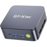 GMKtec Mini PC AMD Ryzen 5 W11 Pro 3500U (Plus performant Que Les 4300U/N150/N100/N95 4C/8T 4,50 GHz), Mini-Ordinateur G10, 16 G