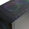 CyberpowerPC Wyvern PC Gamer - AMD Ryzen 5 4500, Nvidia RTX 3050, RAM 16Go, SSD NVMe 500Go, 650W 80+ PSU, Wi-FI, Windows 11, Bla