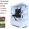 Cyberpowerpc wyvern gaming pc - amd ryzen 7 5700x, nvidia rtx 5060 8gb, 16gb ram, 1tb nvme ssd, 650w 80+ psu, wi-fi, windows 11,