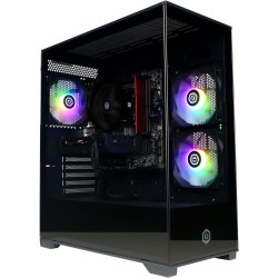 Cyberpowerpc wyvern gaming pc - amd ryzen 7 5700x, nvidia rtx 5060 ti 8gb, 16gb ram, 1tb nvme ssd, 650w 80+ psu, wi-fi, windows 