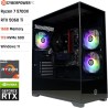Cyberpowerpc wyvern gaming pc - amd ryzen 7 5700x, nvidia rtx 5060 ti 8gb, 16gb ram, 1tb nvme ssd, 650w 80+ psu, wi-fi, windows 