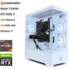 Cyberpowerpc wyvern gaming pc - amd ryzen 7 5700x, nvidia rtx 5060 ti 8gb, 16gb ram, 1tb nvme ssd, 650w 80+ psu, wi-fi, windows 