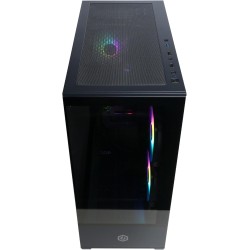 Cyberpowerpc wyvern gaming pc - amd ryzen 5 5500, amd radeon rx 9060 xt 8gb, 16gb ram, 1tb nvme ssd, 650w 80+ psu, wi-fi, window