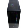 Cyberpowerpc wyvern gaming pc - amd ryzen 5 5500, amd radeon rx 9060 xt 8gb, 16gb ram, 1tb nvme ssd, 650w 80+ psu, wi-fi, window