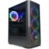 CyberpowerPC Wyvern PC Gamer - Intel Core i5-12400F, Nvidia RTX 3050, RAM 16Go, SSD NVMe 500Go, 650W 80+ PSU, Wi-FI, Windows 11,