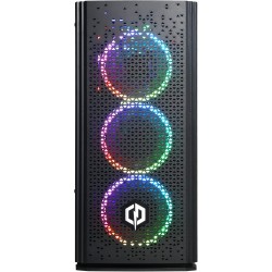 CyberpowerPC Wyvern PC Gamer - Intel Core i5-12400F, Nvidia RTX 3050, RAM 16Go, SSD NVMe 500Go, 650W 80+ PSU, Wi-FI, Windows 11,