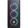 CyberpowerPC Wyvern PC Gamer - Intel Core i5-12400F, Nvidia RTX 3050, RAM 16Go, SSD NVMe 500Go, 650W 80+ PSU, Wi-FI, Windows 11,
