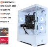 Cyberpowerpc wyvern gaming pc - amd ryzen 5 5500, amd radeon rx 9060 xt 8gb, 16gb ram, 1tb nvme ssd, 650w 80+ psu, wi-fi, window