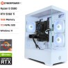 Cyberpowerpc wyvern gaming pc - amd ryzen 5 5500, nvidia rtx 5060 ti 8gb, 16gb ram, 1tb nvme ssd, 650w 80+ psu, wi-fi, windows 1