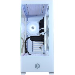Cyberpowerpc wyvern gaming pc - amd ryzen 5 5500, nvidia rtx 5060 ti 8gb, 16gb ram, 1tb nvme ssd, 650w 80+ psu, wi-fi, windows 1