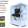 Cyberpowerpc wyvern gaming pc - amd ryzen 5 8400f, nvidia rtx 5060 8gb, 16gb ram, 1tb nvme ssd, 650w 80+ psu, wi-fi, windows 11,