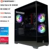 Cyberpowerpc wyvern gaming pc - intel core i5-12400f, amd radeon rx 9060 xt 8gb, 16gb ram, 1tb nvme ssd, 650w 80+ psu, wi-fi, wi