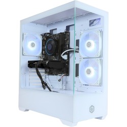 Cyberpowerpc wyvern gaming pc - intel core i5-12400f, nvidia rtx 5060 8gb, 16gb ram, 1tb nvme ssd, 650w 80+ psu, wi-fi, windows 