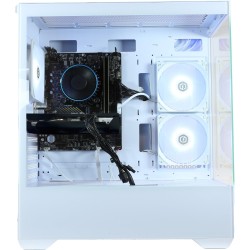 Cyberpowerpc wyvern gaming pc - intel core i5-12400f, nvidia rtx 5060 8gb, 16gb ram, 1tb nvme ssd, 650w 80+ psu, wi-fi, windows 