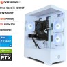 Cyberpowerpc wyvern gaming pc - intel core i5-12400f, nvidia rtx 5060 ti 8gb, 16gb ram, 1tb nvme ssd, 650w 80+ psu, wi-fi, windo