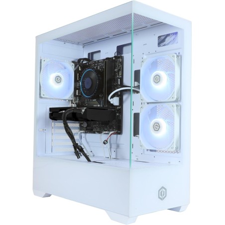 Cyberpowerpc wyvern gaming pc - amd ryzen 7 8700f, amd radeon rx 9060 xt 8gb, 16gb ram, 1tb nvme ssd, 650w 80+ psu, wi-fi, windo