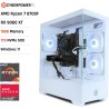 Cyberpowerpc wyvern gaming pc - amd ryzen 7 8700f, amd radeon rx 9060 xt 8gb, 16gb ram, 1tb nvme ssd, 650w 80+ psu, wi-fi, windo