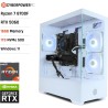 Cyberpowerpc wyvern gaming pc - amd ryzen 7 8700f, nvidia rtx 5060 8gb, 16gb ram, 1tb nvme ssd, 650w 80+ psu, wi-fi, windows 11,