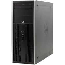 Tour PC HP 8300 CMT Windows 11 Pro – Core i5 jusqu'à 3,60 GHz 16 Go RAM SSD 240 Go | Interface série RS232 VGA DisplayPort DVD d