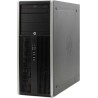 Tour PC HP 8300 CMT Windows 11 Pro – Core i5 jusqu'à 3,60 GHz 16 Go RAM SSD 240 Go | Interface série RS232 VGA DisplayPort DVD d