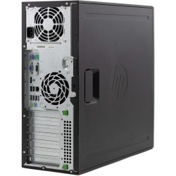 Tour PC HP 8300 CMT Windows 11 Pro – Core i5 jusqu'à 3,60 GHz 16 Go RAM SSD 240 Go | Interface série RS232 VGA DisplayPort DVD d