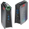 ACEMAGICIAN Mini PC AMD Ryzen 9 6900HX (8C/16T, jusqu'à 4,9 GHz),16 Go DDR5 512 Go SSD, AMD Radeon RX 680M RGB Micro Ordinateur 