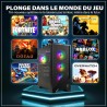 Basic Gaming PC - Ordinateur avec AMD Ryzen 7 5700G avec 4,6 GHz | Radeon Vega 8 | 32GO DDR4 RAM | 1TB SSD | Silent Water Coolin