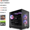 CyberpowerPC Luxe PC Gamer - AMD Ryzen 7 9800X3D, Nvidia RTX 5070 Ti 16Go, RAM 32Go, SSD NVMe 1To, 750W 80+ PSU, Wi-FI, Refroidi