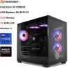 CyberpowerPC Luxe PC Gamer - Intel Core i9-12900KF, AMD Radeon RX 9070 XT 16GB, RAM 32Go, SSD NVMe 1To, 750W 80+ PSU, Wi-FI, Ref