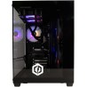 CyberpowerPC Luxe PC Gamer - AMD Ryzen 7 5700X, Nvidia RTX 5070 12Go, RAM 32Go, SSD NVMe 1To, 650W 80+ PSU, Wi-FI, Refroidisseme