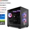 CyberpowerPC Luxe PC Gamer - Intel Core i7-12700KF, Nvidia RTX 5060 Ti 8GB, RAM 32Go, SSD NVMe 1To, 650W 80+ PSU, Wi-FI, Refroid