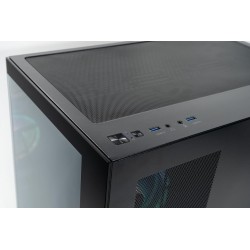 CyberpowerPC Luxe PC Gamer - Intel Core i7-12700KF, Nvidia RTX 5060 Ti 8GB, RAM 32Go, SSD NVMe 1To, 650W 80+ PSU, Wi-FI, Refroid