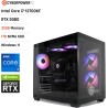 CyberpowerPC Luxe PC Gamer - Intel Core i7-12700KF, Nvidia RTX 5080 16Go, RAM 32Go, SSD NVMe 1To, 850W 80+ PSU, Wi-FI, Refroidis