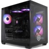 CyberpowerPC Luxe PC Gamer - Intel Core i7-12700KF, Nvidia RTX 5070 12Go, RAM 32Go, SSD NVMe 1To, 650W 80+ PSU, Wi-FI, Refroidis