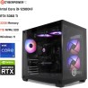 CyberpowerPC Luxe PC Gamer - Intel Core i9-12900KF, Nvidia RTX 5060 Ti 8GB, RAM 32Go, SSD NVMe 1To, 750W 80+ PSU, Wi-FI, Refroid